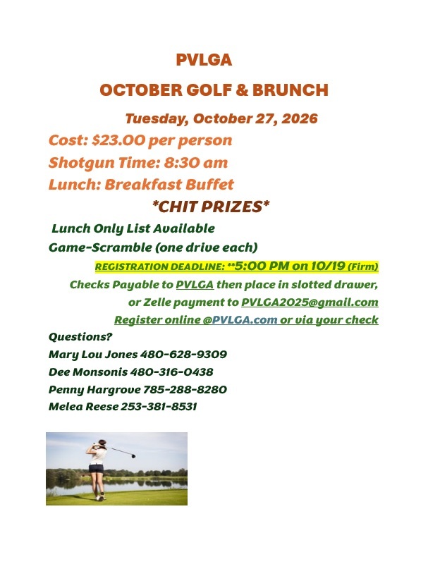 2026 Welcome Back Luncheon Flyer